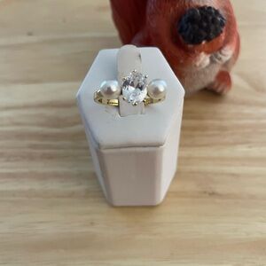 SIZE 10 BRIDAL RING